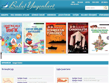 Tablet Screenshot of bulutyayin.com